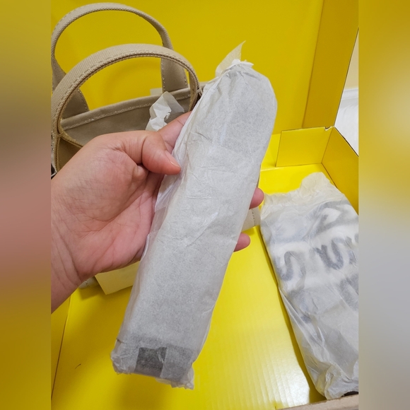 NEW MARC JACOBS THE SNAKE CANVAS SMALL TOTE BAG - Picture 10 of 16